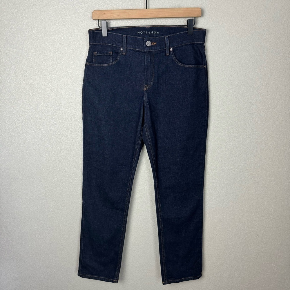 Mott & Bow Women’s Mid-Rise Slim Boyfriend Jeans